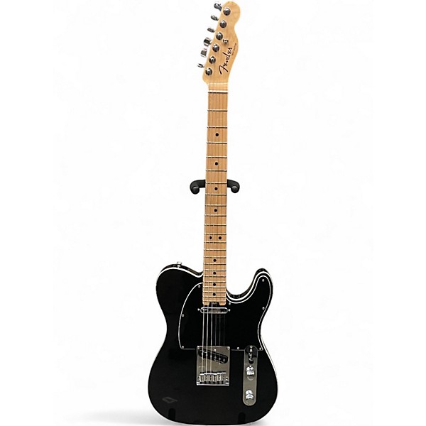 Used Fender American Elite Telecaster Black Solid Body Electric Guitar