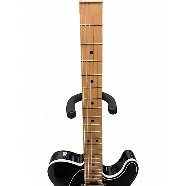 Used Fender American Elite Telecaster Black Solid Body Electric Guitar