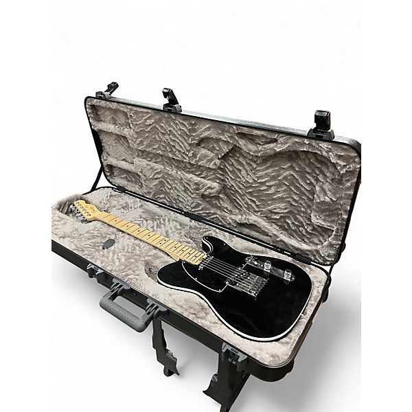 Used Fender American Elite Telecaster Black Solid Body Electric Guitar