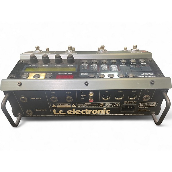 Used TC Electronic NOVA SYSTEM Effect Processor