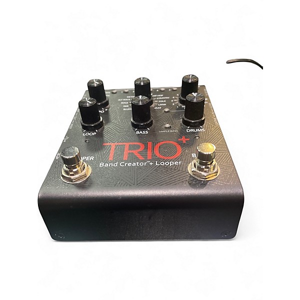 Used DigiTech Trio+ Band Creator Plus Looper Pedal