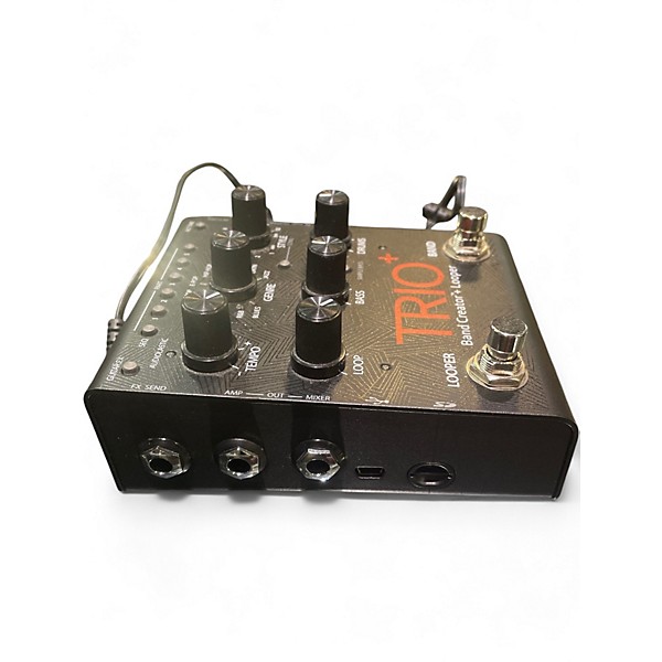 Used DigiTech Trio+ Band Creator Plus Looper Pedal