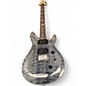 Used 2024 PRS SE Custom 24 Trans Charcoal Solid Body Electric Guitar thumbnail
