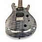 Used 2024 PRS SE Custom 24 Trans Charcoal Solid Body Electric Guitar