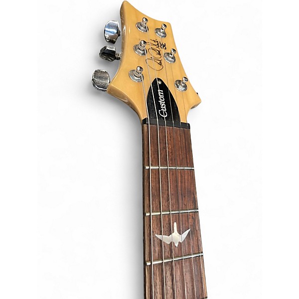 Used 2024 PRS SE Custom 24 Trans Charcoal Solid Body Electric Guitar