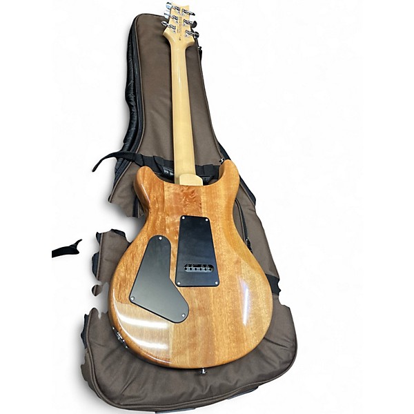 Used 2024 PRS SE Custom 24 Trans Charcoal Solid Body Electric Guitar