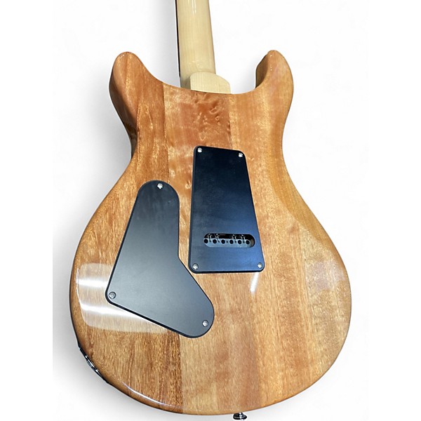 Used 2024 PRS SE Custom 24 Trans Charcoal Solid Body Electric Guitar