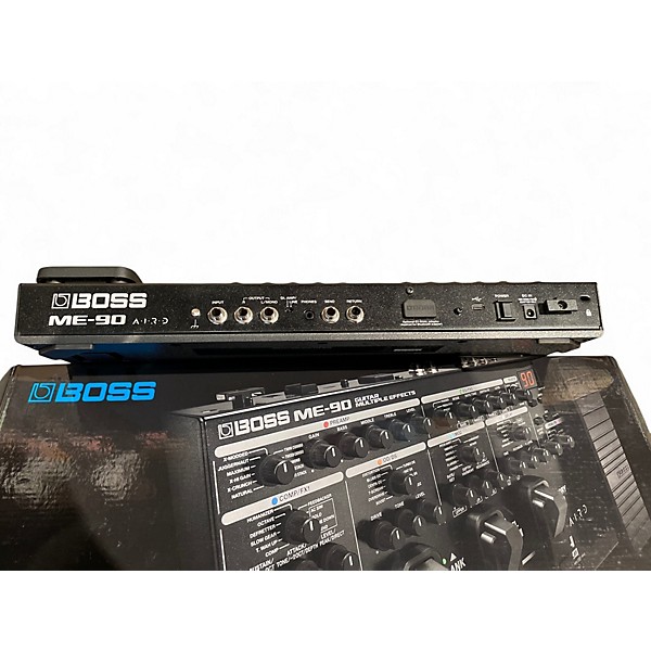 Used 2024 BOSS ME90 Effect Processor