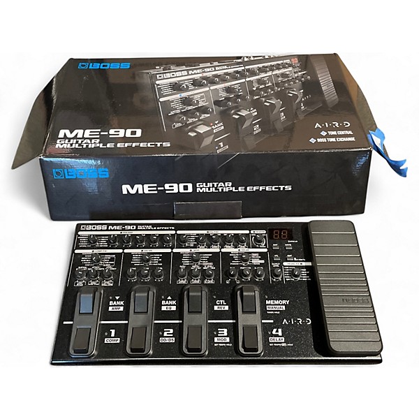 Used 2024 BOSS ME90 Effect Processor