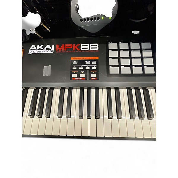 Used Akai Professional MPK88 88 Key MIDI Controller