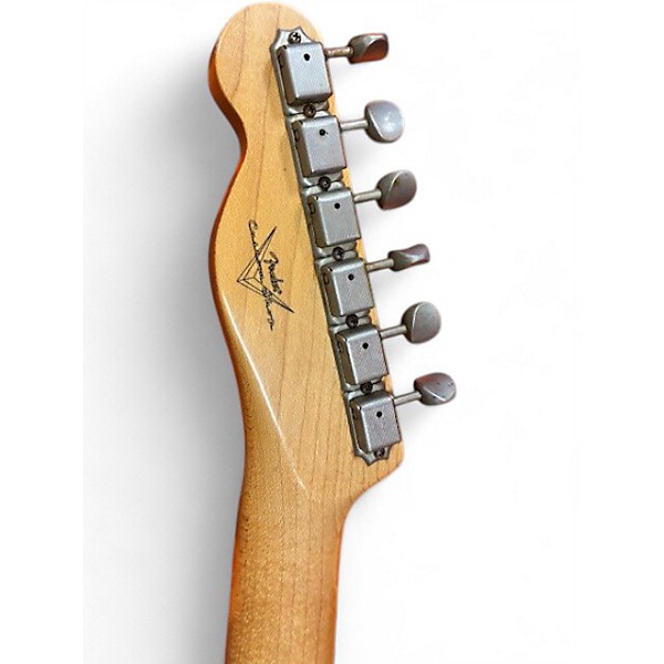 Used Fender 1963 CS Relic Telecaster Candy Apple Red Solid Body Electric Guitar