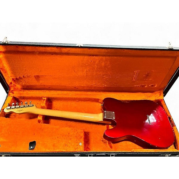 Used Fender 1963 CS Relic Telecaster Candy Apple Red Solid Body Electric Guitar