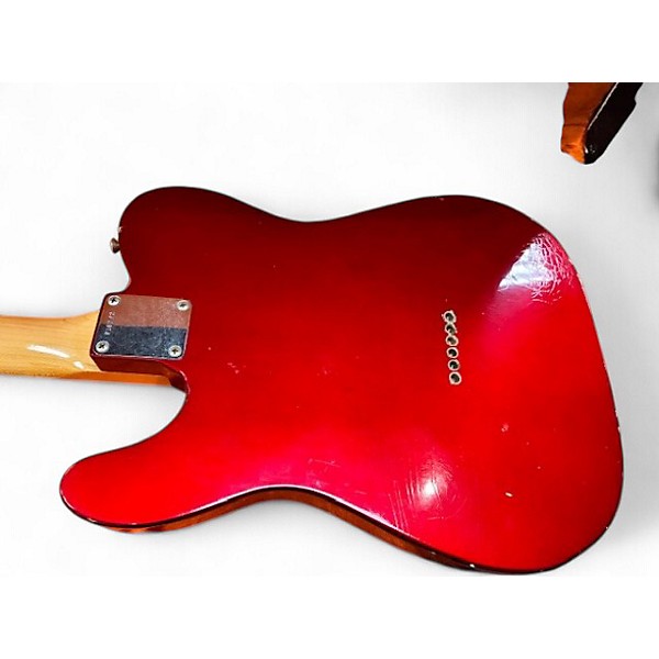 Used Fender 1963 CS Relic Telecaster Candy Apple Red Solid Body Electric Guitar