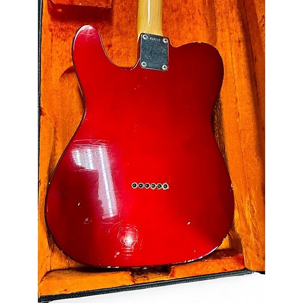 Used Fender 1963 CS Relic Telecaster Candy Apple Red Solid Body Electric Guitar