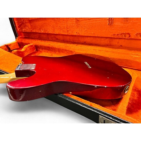 Used Fender 1963 CS Relic Telecaster Candy Apple Red Solid Body Electric Guitar
