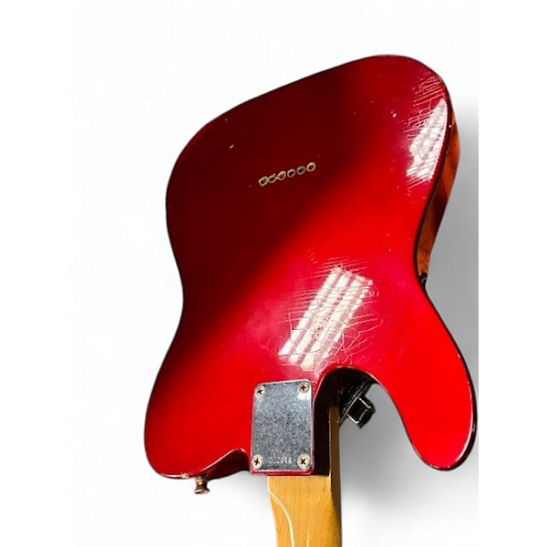 Used Fender 1963 CS Relic Telecaster Candy Apple Red Solid Body Electric Guitar