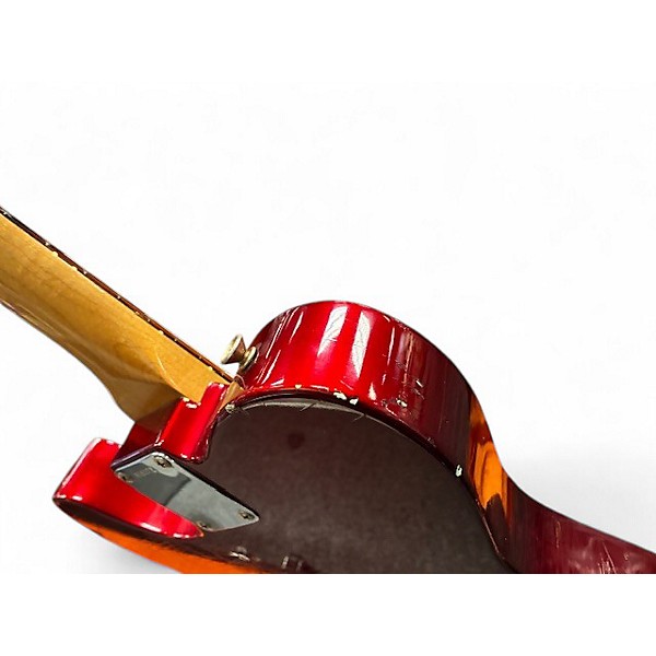 Used Fender 1963 CS Relic Telecaster Candy Apple Red Solid Body Electric Guitar