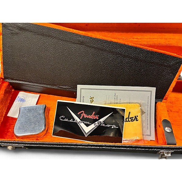 Used Fender 1963 CS Relic Telecaster Candy Apple Red Solid Body Electric Guitar