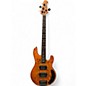 Used Sterling by Music Man Ray34 Amber Electric Bass Guitar