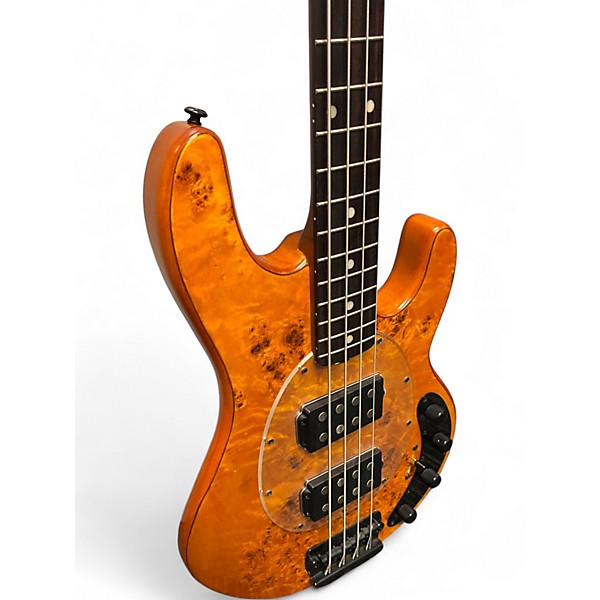 Used Sterling by Music Man Ray34 Amber Electric Bass Guitar