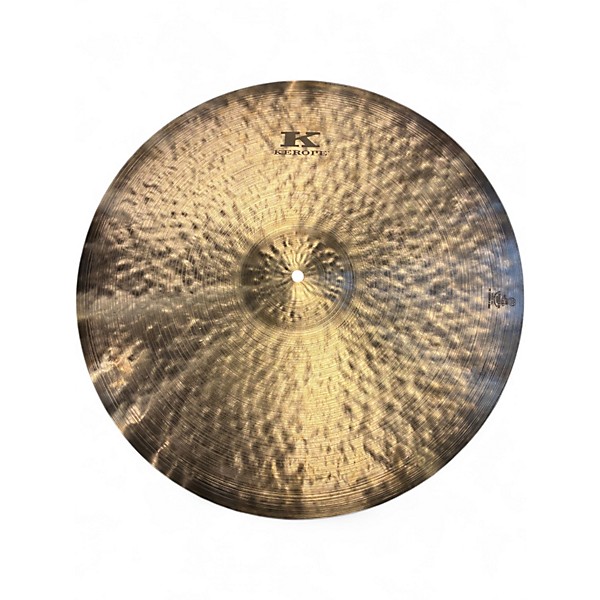 Used Zildjian 22in KEROPE MED THIN RIDE Cymbal