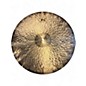 Used Zildjian 22in KEROPE MED THIN RIDE Cymbal thumbnail