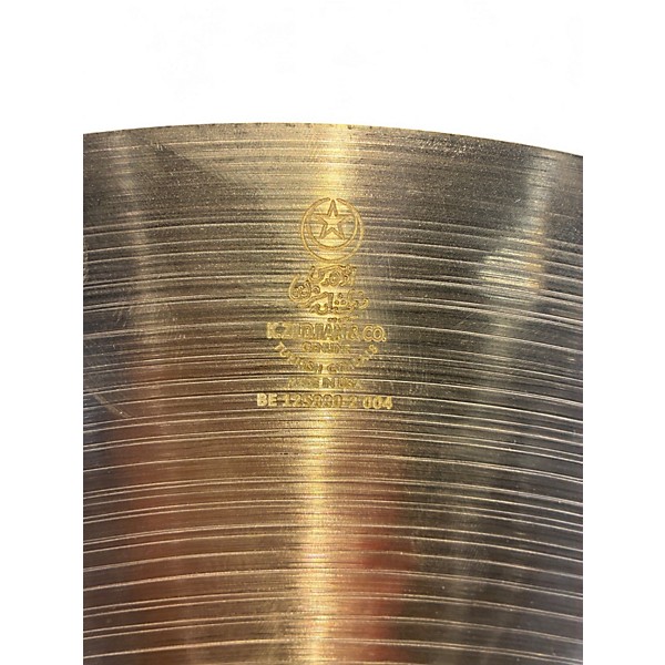 Used Zildjian 22in KEROPE MED THIN RIDE Cymbal