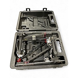 Used DW 9000 Series Double Double Bass Drum Pedal