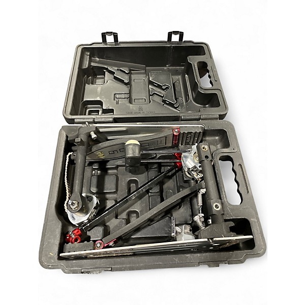 Used DW 9000 Series Double Double Bass Drum Pedal