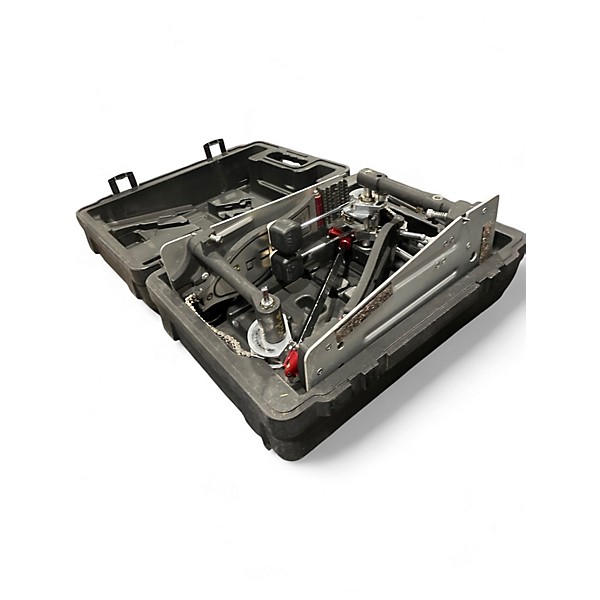 Used DW 9000 Series Double Double Bass Drum Pedal
