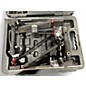 Used DW 9000 Series Double Double Bass Drum Pedal