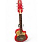 Vintage 1992 National Resophonic Candy Apple Red Resonator Guitar thumbnail
