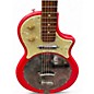 Vintage 1992 National Resophonic Candy Apple Red Resonator Guitar