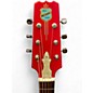 Vintage 1992 National Resophonic Candy Apple Red Resonator Guitar