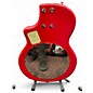 Vintage 1992 National Resophonic Candy Apple Red Resonator Guitar