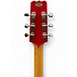 Vintage 1992 National Resophonic Candy Apple Red Resonator Guitar