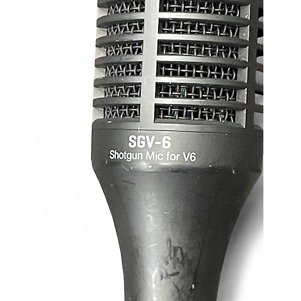 Used Zoom SGV-6 Dynamic Microphone
