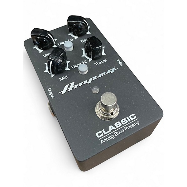 Used Ampeg Classic preamp Bass Effect Pedal