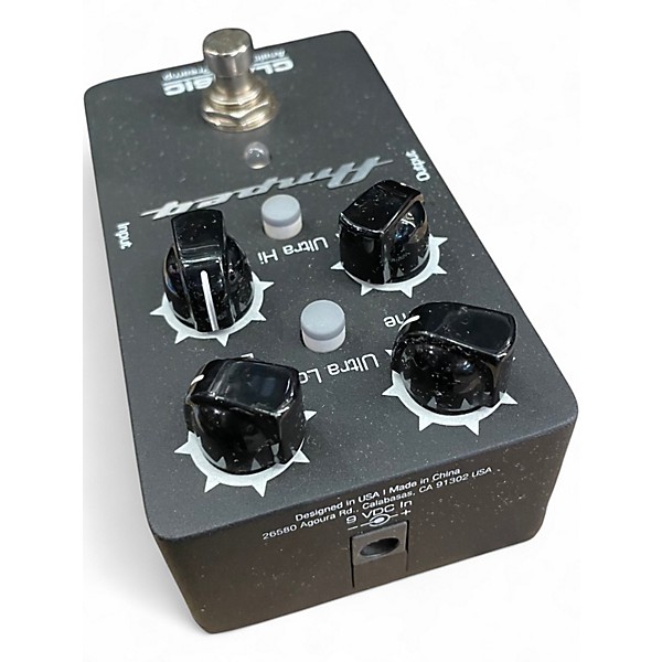 Used Ampeg Classic preamp Bass Effect Pedal
