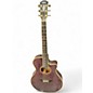 Used Yamaha APX10 Burgundy Acoustic Electric Guitar thumbnail