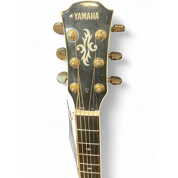 Used Yamaha APX10 Burgundy Acoustic Electric Guitar