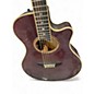 Used Yamaha APX10 Burgundy Acoustic Electric Guitar