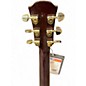 Used Yamaha APX10 Burgundy Acoustic Electric Guitar