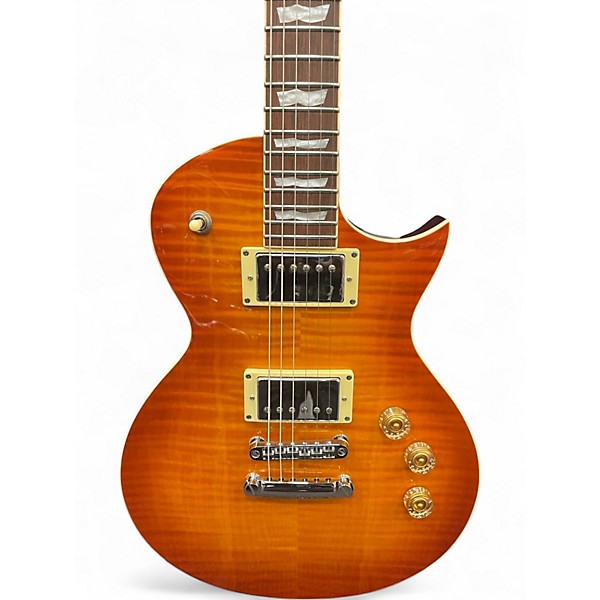 Used ESP LTD EC256 2 Color Sunburst Solid Body Electric Guitar