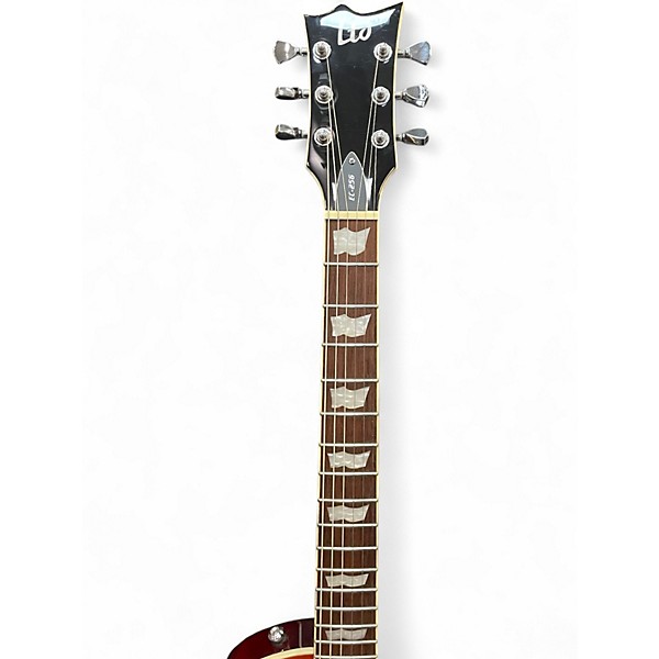 Used ESP LTD EC256 2 Color Sunburst Solid Body Electric Guitar