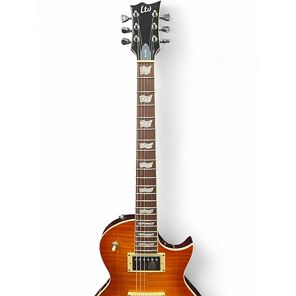 Used ESP LTD EC256 2 Color Sunburst Solid Body Electric Guitar