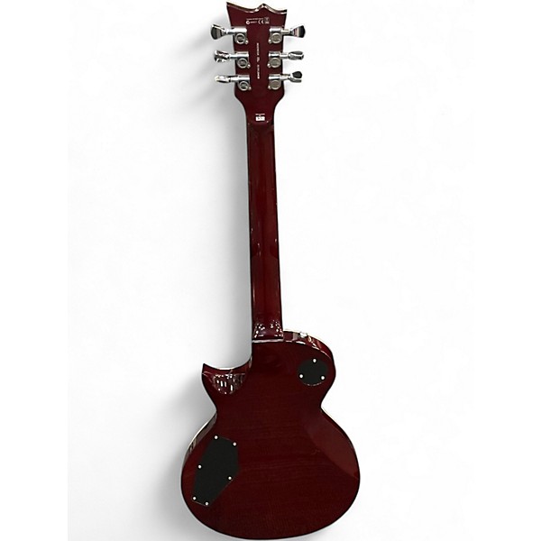 Used ESP LTD EC256 2 Color Sunburst Solid Body Electric Guitar