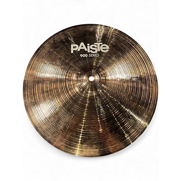 Used Paiste 16in 900 Series Crash 16" Cymbal