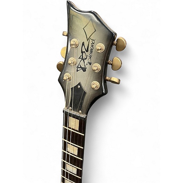 Used DBZ Guitars DIAMOND HAILFIRE  Silverburst Solid Body Electric Guitar