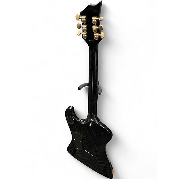 Used DBZ Guitars DIAMOND HAILFIRE  Silverburst Solid Body Electric Guitar